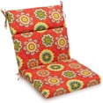 thumbnail image 1 of Coussin de Chaise d'Extérieur Carré pour Siège/dossier en Polyester Filé de 22 Po sur 45 Po - Farrington Terrace, 1 of 1