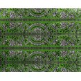 thumbnail image 5 of oneOone Georgette Viscose Green Fabric Block Sewing Craft Projects Fabric Prints By Yard 42 Inch Wide-HA, 5 of 5