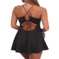 thumbnail image 4 of Casual Dress with Sleeveless A-Line Design for Women, 4 of 9