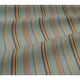thumbnail image 4 of oneOone Viscose Jersey Fabric Multicolor Stripe Print Fabric By Yard 60 Inch Wide, 4 of 4