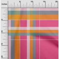 thumbnail image 1 of oneOone Cotton Poplin Fabric Madras Check Print Fabric By Yard 56 Inch Wide, 1 of 4