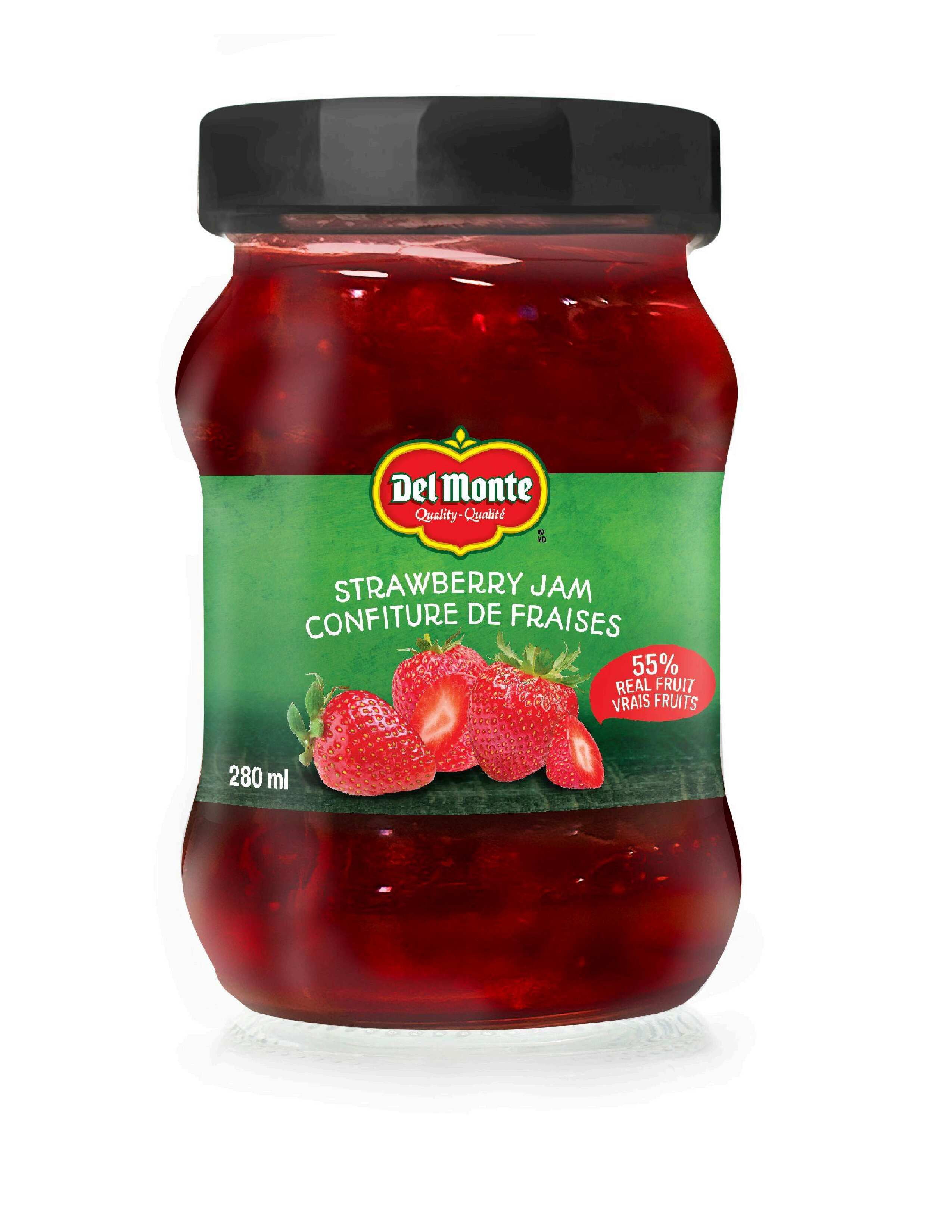 Del Monte STRAWBERRY JAM