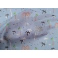 thumbnail image 4 of oneOone Cotton Cambric Fabric Bird & Palm Tree Printed Fabric 1 Yard 56 Inch Wide, 4 of 4
