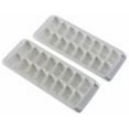 thumbnail image 1 of Good Cook 16681 Flexible Ice Cube Tray, 2 Count, 1 of 1