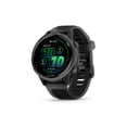 thumbnail image 1 of Garmin Forerunner® 570 GPS Smartwatch - 42mm - Slate Grey Aluminum Bezel with Translucent Black/Black Band, 1 of 5
