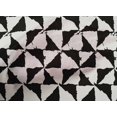 thumbnail image 4 of oneOone Cotton Cambric Fabric Geometric Block Print Sewing Fabric BTY 56 Inch Wide, 4 of 4