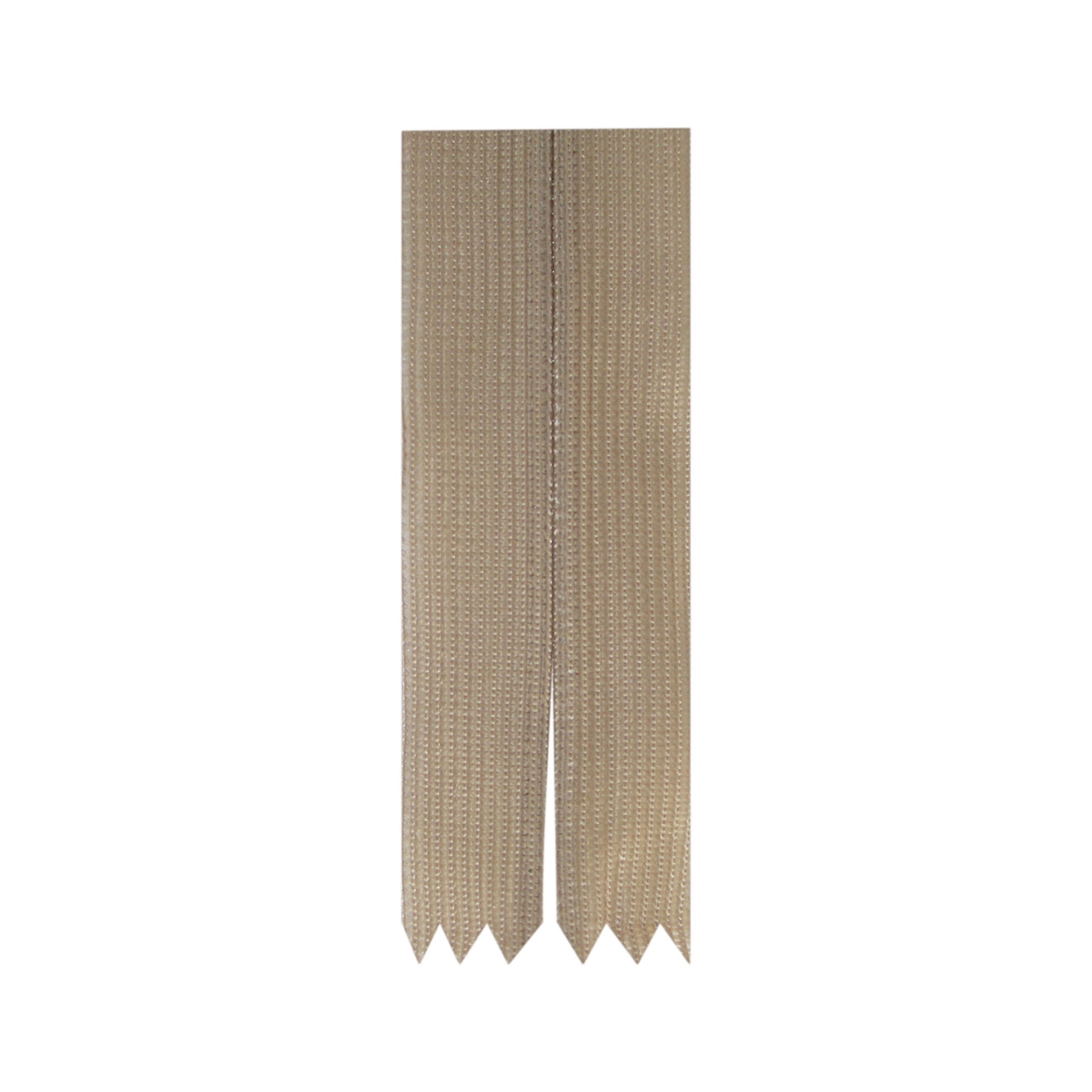 COSTUMAKERS Invisible Closed-End fermeture éclair 55 cm (21.7 in), Light beige, #2.5 spirale en nylon