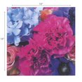 thumbnail image 2 of IH Casa Decor 20 Pack Luncheon 3 Ply Napkin Assorted Flowers - Set of 6, 2 of 3