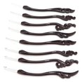 thumbnail image 4 of Crochet Needle,8Pcs Crochet Hooks Retro Crochet Hook Set Soft Handle Crochet Superior Craftsmanship, 4 of 8