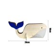 thumbnail image 2 of Wooden LED Decorative Light Animal Acrylic Night Light for Home Room Decoration, 2 of 6