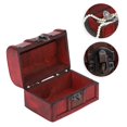thumbnail image 2 of Vintage Wooden Box,Vintage Wooden Jewelry Storage Wooden Box Handmade Jewelry Box Future-Proof Design, 2 of 13