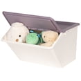 thumbnail image 3 of Neatfreak Kids Easy-Access Large Stackable Bin, Plastic, 3 of 10