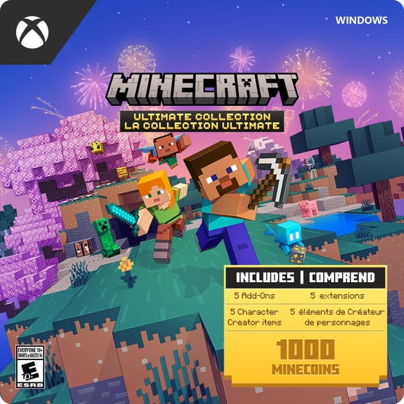 Minecraft: Ultimate Collection 69 – Windows [Digital Code]