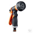 thumbnail image 2 of High Pressure Garden Hose Nozzle Hand Sprayer 8 Pattern Adjustable Car Wash Hose Household Garden Water Spray Nozzle, 2 of 8