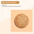 thumbnail image 2 of 500 Pcs Unbleached Parchment Paper Baking Sheets, Inches Non-Stick Precut Baking Parchment, Perfect for Wrapping, 2 of 8
