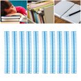 thumbnail image 4 of Binding Spines, Binding Combs Rust Resistant 1/2in  For Loose Leaf Blue, 4 of 8