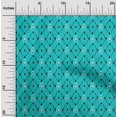 thumbnail image 1 of oneOone Viscose Jersey Fabric Geometric Block Print Sewing Fabric BTY 60 Inch Wide, 1 of 5