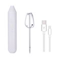thumbnail image 1 of Ggdda Mixer Electric Handheld Electric Egg Beater Cake And Mixer Handheld Milk And Foam Machine Coffee Brewing Blenders for Kitchen Immersion Blender Plastic (Clearance), 1 of 4