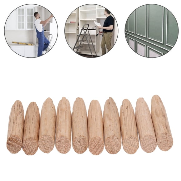 LAFGUR Wooden Holes Jig Plug, Pocket Hole Plug Easy Installation For DIY