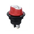 thumbnail image 1 of TFixol High-Capacity 100A Marine Battery Disconnect Switch for Cars, Trucks, RVs, and Boats - Brass & Nylon Construction, Leakage Protection, Multiple Current Options (50A/100A/200A/300A), 1 of 5