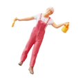 thumbnail image 4 of Baohd 1:87 Miniature People Figurines for Scene Layout Accessories Pink, 4 of 9