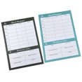 thumbnail image 3 of 2Pcs Diet Tearable Notebook Meal Planner Household Weekly Calendar Diet Notebook, 3 of 8
