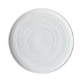 thumbnail image 1 of Better Homes & Gardens Ronde Blanc Céramique Assiette à salade, 8.66 inch, 1 pièce, 1 of 5