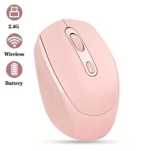 Wireless Mouse, Ultra-Thin Silent Dual-Mode 2.4G+Bt Portable Office Mouse, Ergonomic Optical Mouse with USB Receiver, Suitable for Laptops Pc, Three Adjustable Levels for Computers And Macbook