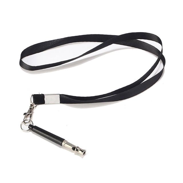 Lttoisl Sifflet Ultrasonique Professionnel pour Chien, Lot de 4 – Outil d'Entraînement Réglable et Silencieux pour Contrôler les Aboiements et Récupérer les Animaux avec Lanière