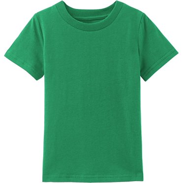COSLAND Toddler Plain Tshirts Baby Boy Shirt 4T, Green
