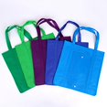 thumbnail image 3 of Coofit Sacs d'Épicerie Réutilisables Grands : 5 Pcs Sacs de Magasinage Simples Sacs Non Tissés Sacs-Cadeaux, 3 of 10