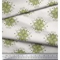 thumbnail image 3 of Soimoi Poly Georgette Fabric Flower Artistic Decor Fabric Printed Yard 42 Inch Wide, 3 of 3