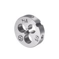 thumbnail image 4 of Unique Bargains M4 x 0.7mm Metric Tap and Die Set Machine Thread Tap with Round Die, 4 of 6
