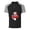 Black, variant on DGMIOCS Mens Short Sleeve Polo Wrinkle Resis Vintage Regular Black L