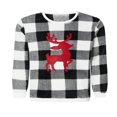 thumbnail image 1 of Matching Family Christmas Sweatshirts Long Sleeve Reindeer Tops, 1 of 8