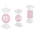 thumbnail image 1 of Vickerman MT227179 7.5-8 in. Candy Assortment, Pastel Pink - 3 per Bag, 1 of 1