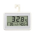 thumbnail image 2 of Large Screen Display Household Electronic Wall-mounted Refrigerator Temperature Gauge Can Be Set High And Low Temperature Alarm Temperature Gauge With Bracket, 2 of 9