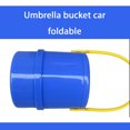 thumbnail image 2 of Wweixi PE Auto Back Seat Umbrella Holder Foldable Telescopic Detachable Automotive Vehicle Bucket Hanger Random Color, 2 of 5