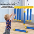 thumbnail image 4 of Leutsin Catching Sticks Challenge,Reflex Drop Sticks Challenge Game,Reflex Game Adjustable Speed Hand Eye Coordination Toys,Drop Stick Game,Fun Catch Falling Sticks Game,Catching Stick Reflex Game, 4 of 8