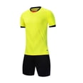thumbnail image 1 of Diufon Ensembles Athlétiques Garçons Filles T-Shirts à Manches Courtes Col Ras du Cou et Shorts Basketball Sport Course Tenues d'Été, 1 of 4