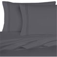 thumbnail image 1 of BedClothes 1800 Series 6 Piece Sheet Set - Grey - King, 1 of 1