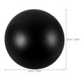 thumbnail image 2 of Minkissy Garden Reflection Ball Stainless Steel Sphere Polished Finish for Homeowners 1Set, 2 of 8
