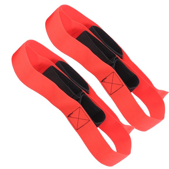 Noref Tie Leg Race Game, 3 Legged Race Bands, Good Toughness High Strength Compact For Expansion Primary School Activities Student Sport Company Activities
