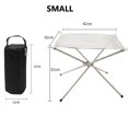 thumbnail image 1 of Disassemble Garden Backyard Heating Mesh Stainless Steel Outdoor Camping Campfire Fire Rack Foldable Mesh Fire Pit BBQ Tools Hot S Fire Rack, 1 of 6