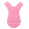 thumbnail image 2 of 10pcs/bag Eyelash Brushes Plastic Eyelash Lifting Perm Comb Comb Makeup Y Shape Portable Makeup Tools, Pink, 2 of 8