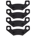 thumbnail image 3 of Niche Rear Brake Pad Set for Can-Am Commander 1000 Organic UTV 2 Pack 519-KPA2206D, 3 of 5