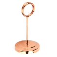thumbnail image 2 of Zyyini Picture Holder,Table Number Holder,Table Number Holder Stainless Steel Durable Fade Resistant Lightweight Picture Clip for Hotel Restaurant, 2 of 8