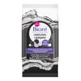 thumbnail image 1 of Bioré Charcoal Micellar Makeup Removing Cloths, 1 of 5