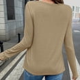 thumbnail image 3 of Cardigans Ouverts pour Femmes Légers à Manches Longues, Cardigan Décontracté Mince d'Automne, Ample, Drapé et Fluide, Beige, TG, 3 of 7