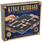 Everest Toys Kings Cribbage The King of All Cribbage Games Board Game